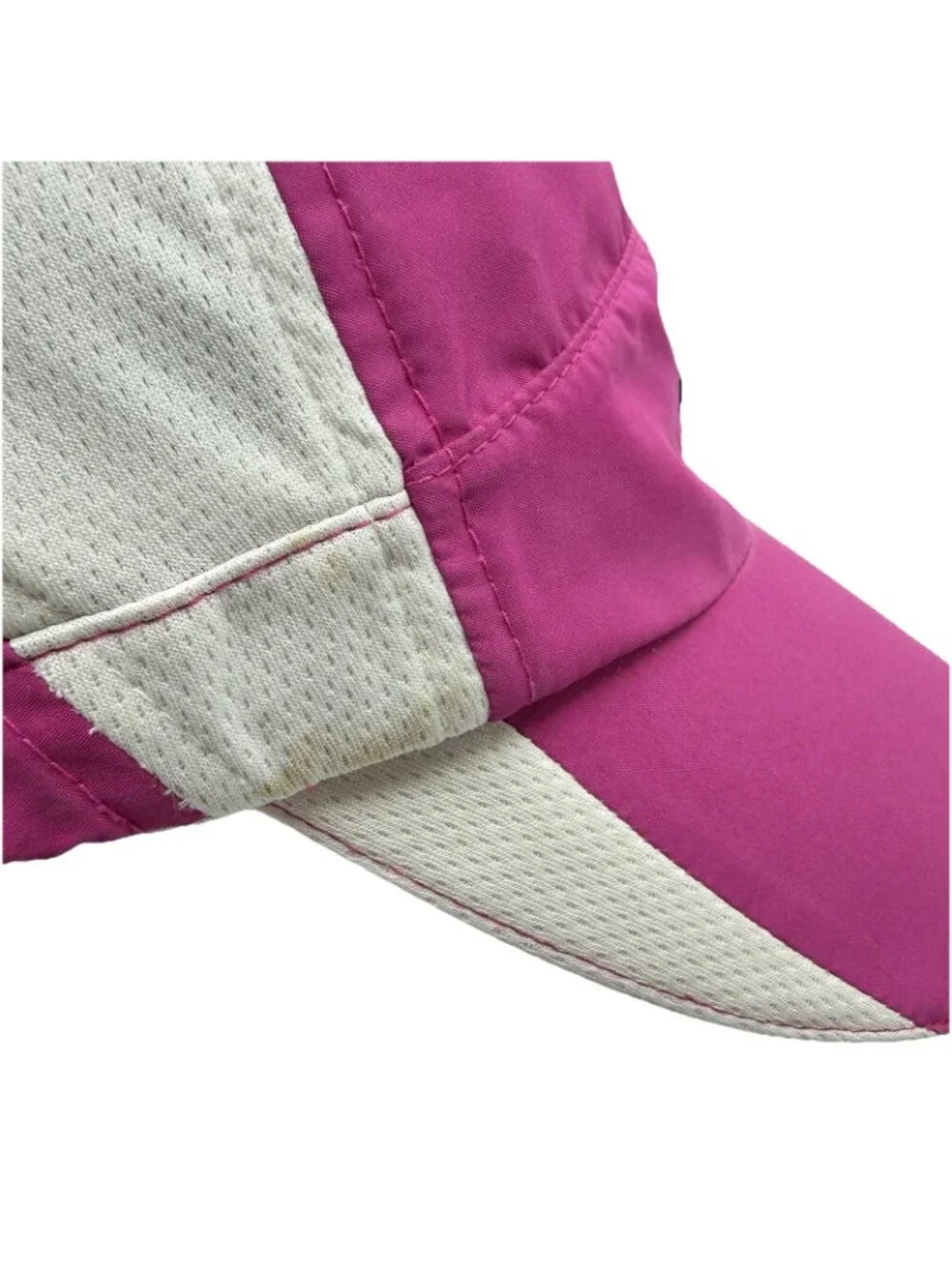 Nike Dri-Fit Tailwind Vintage Y2K Women's Purple White 7 Panel Running Hat Cap